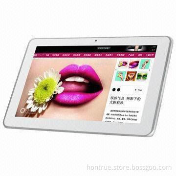 10.1-inch Tablet PC with 3G, Quad-Core, IPS Screen, Bluetooth and Dual Camera